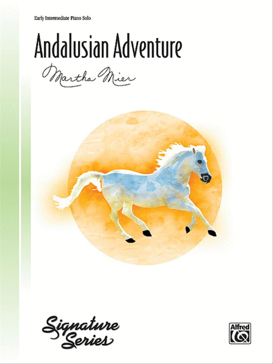 Andalusian Adventure Piano Solo scores gallery preview page 1