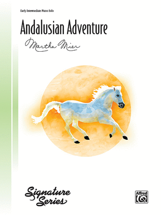 Book cover for Andalusian Adventure