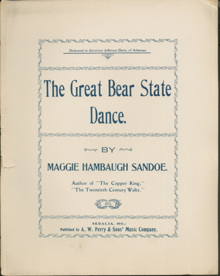The Great Bear State Dance