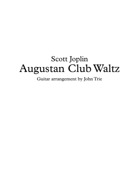 Augustan club waltz image number null