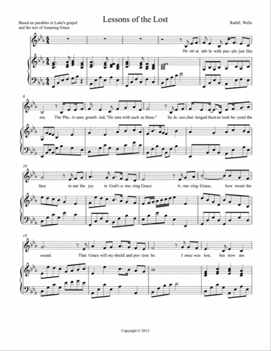 Lessons of the Lost Lessons of the Lost Voice scores gallery preview page 2
