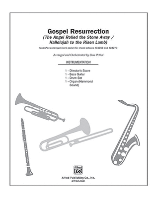 Book cover for Gospel Resurrection