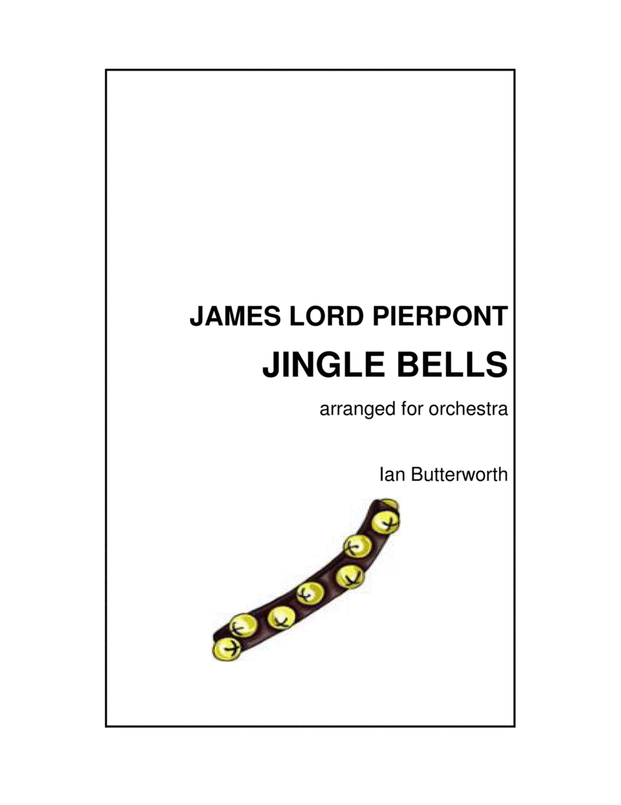 IAN BUTTERWORTH Jingle Bells for full orchestra image number null