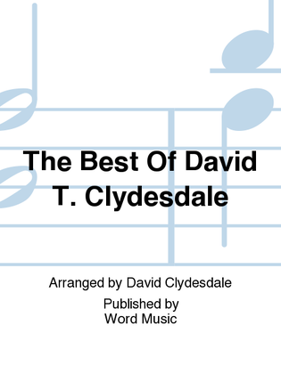 EASTER - The Best of David T. Clydesdale - Accompaniment CD (Split)