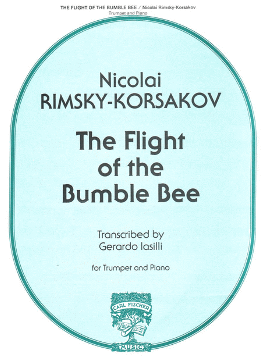 The Flight of the Bumble Bee Cornet scores gallery preview page 1