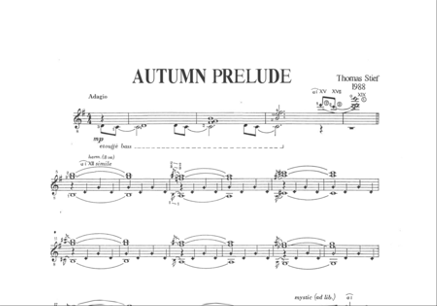 Five Moods Five Moods Guitar scores gallery preview page 6