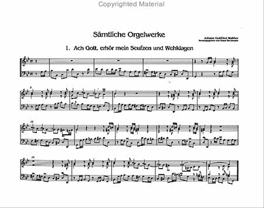 Complete Organ Works Complete Organ Works Organ scores gallery preview page 2