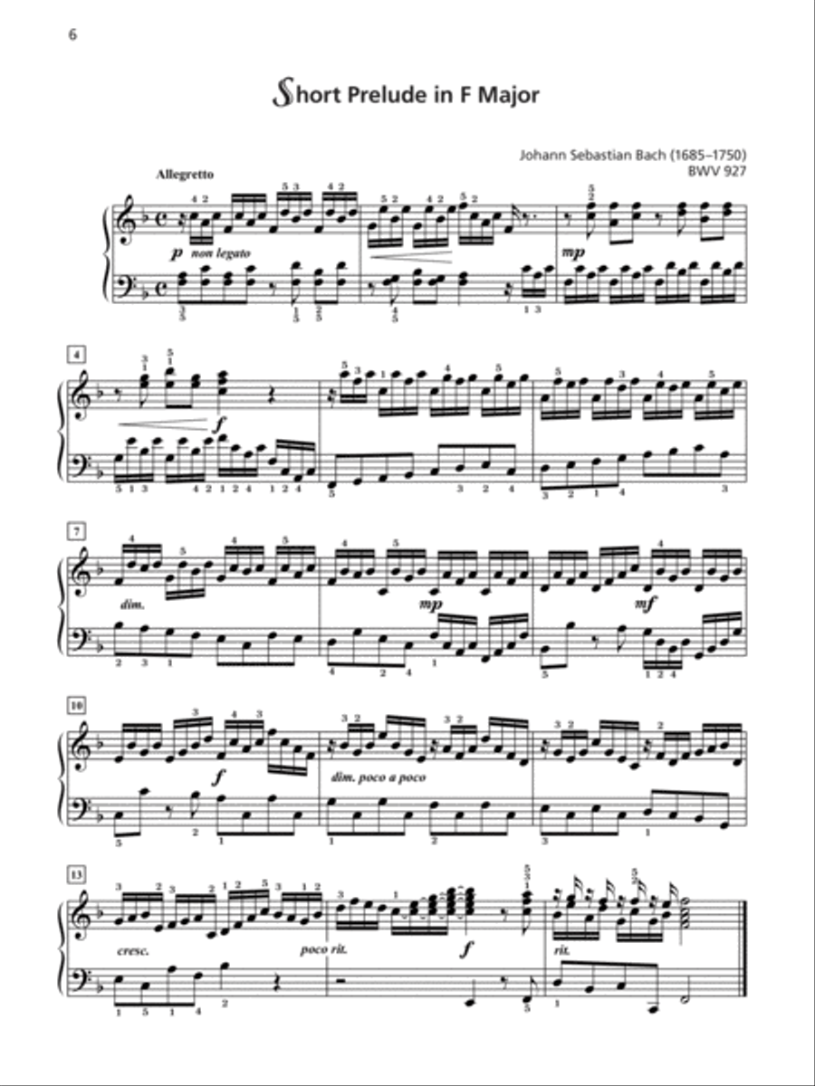 Classics for Students -- Bach, Mozart & Beethoven, Book 2 Piano Method scores gallery preview page 3
