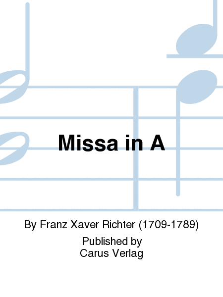 Missa in A Major