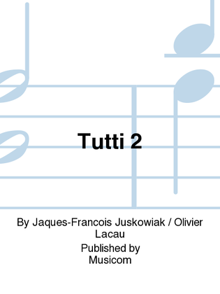 Book cover for Tutti 2