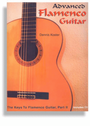 Keys To Flamenco Guitar Vol 2 Book/CD