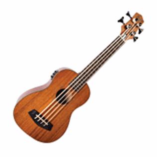 Electro-Acoustic Bass Ukulele