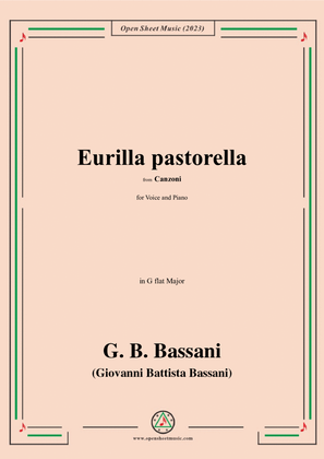 G. B. Bassani-Eurilla pastorella,in G flat Major