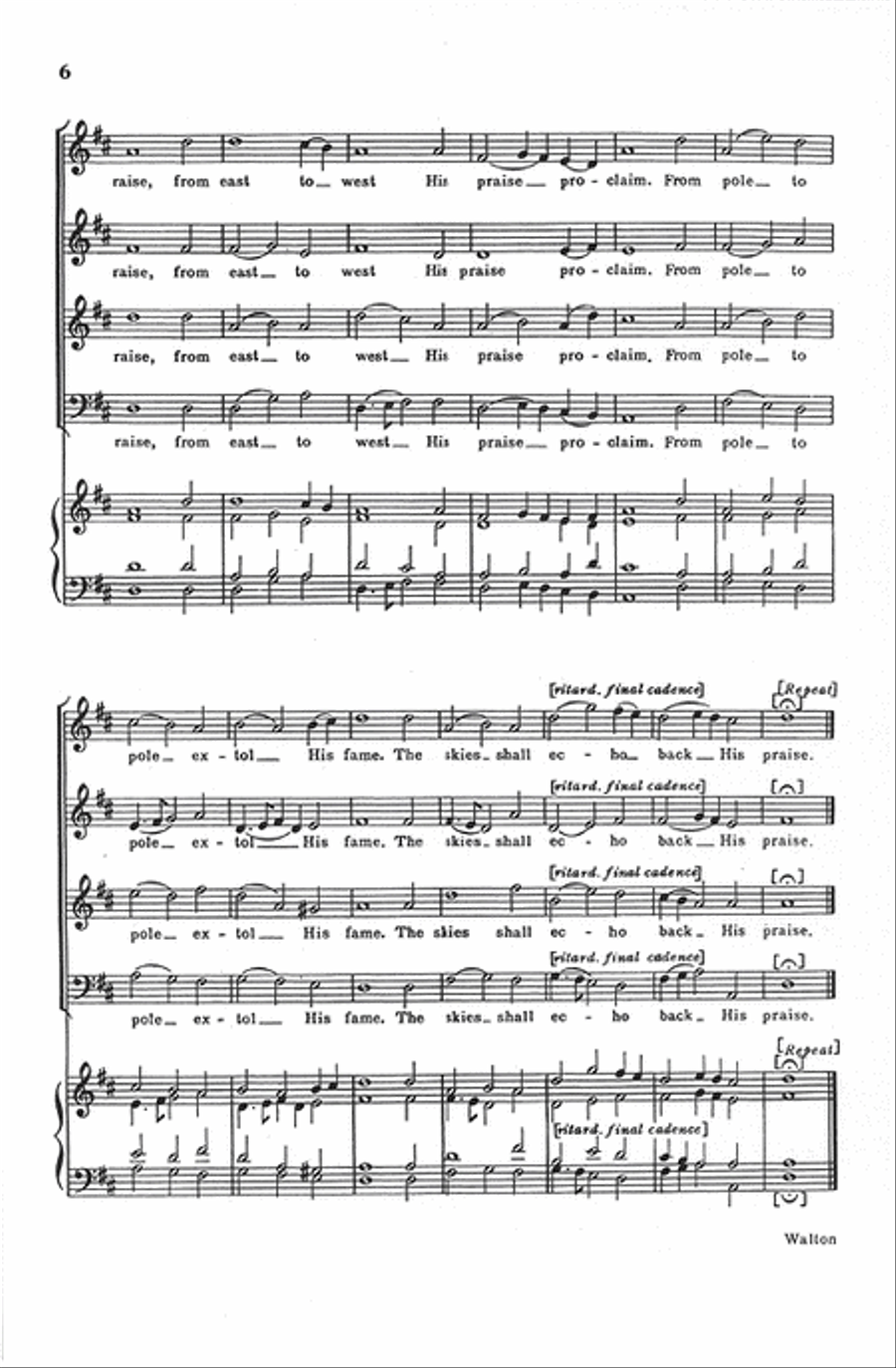Chester and America - 1770 (Two Songs of the Revolution) 4-Part scores gallery preview page 5