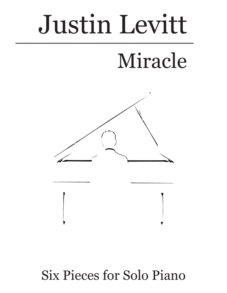 Justin Levitt Piano Solos - Miracle (Vol. V) Piano Solo scores gallery preview page 1