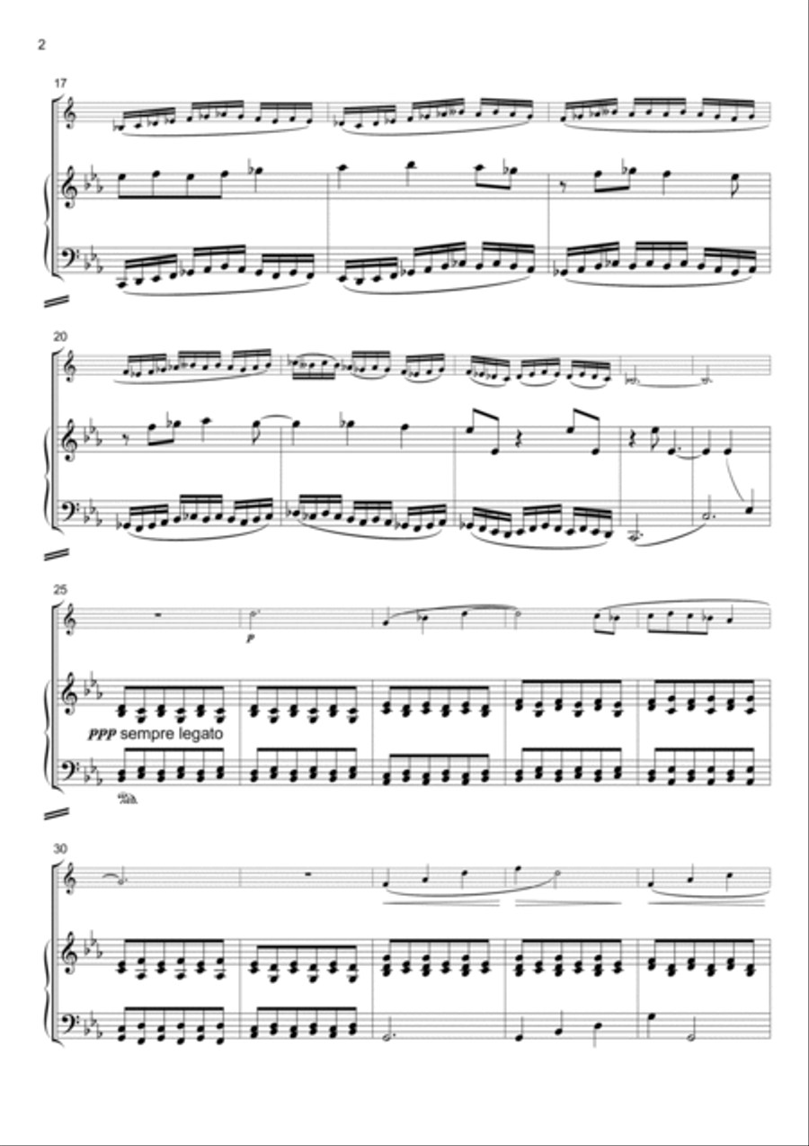 Heinzelmaennchen (Fairy Tales for Horn and Piano) Horn scores gallery preview page 2