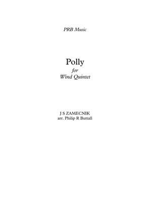 Polly (Wind Quintet) - Score