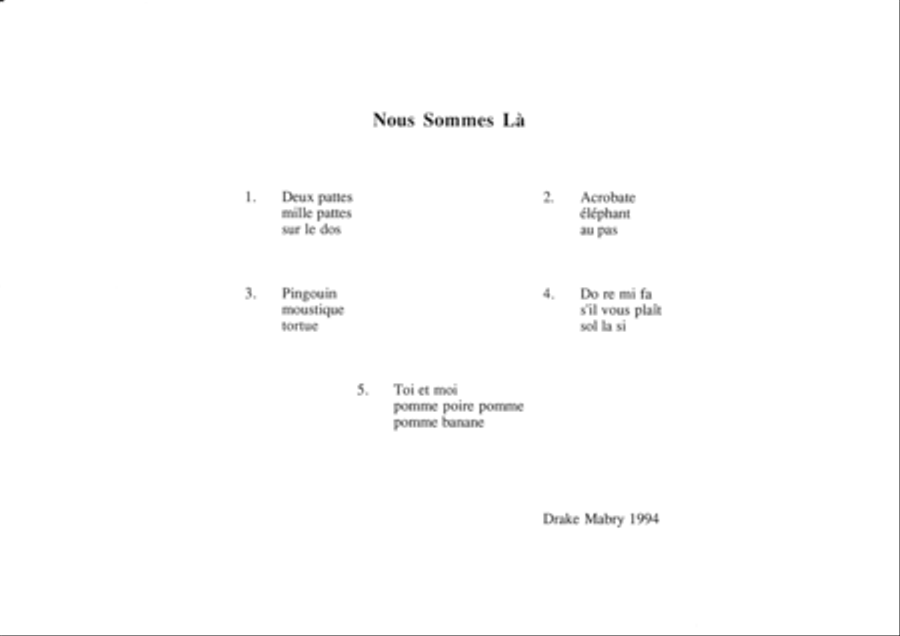 Nous Sommes La 4-Part scores gallery preview page 3