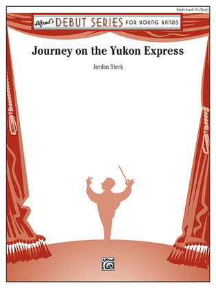 Book cover for Journey on the Yukon Express
