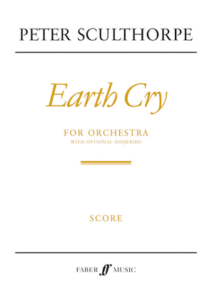 Sculthorpe - Earth Cry Score