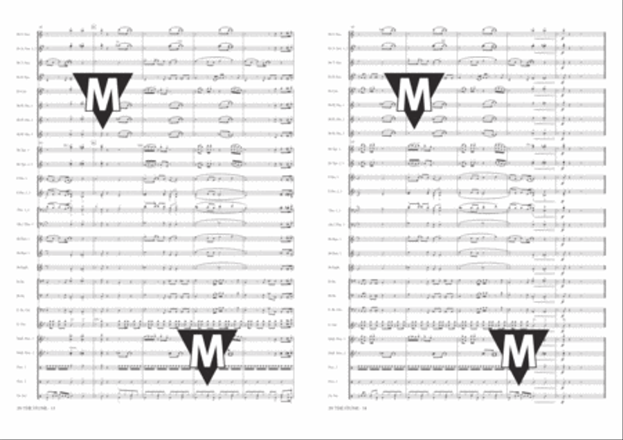 In The Stone Fanfare Band scores gallery preview page 8