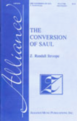 Book cover for The Conversion of Saul