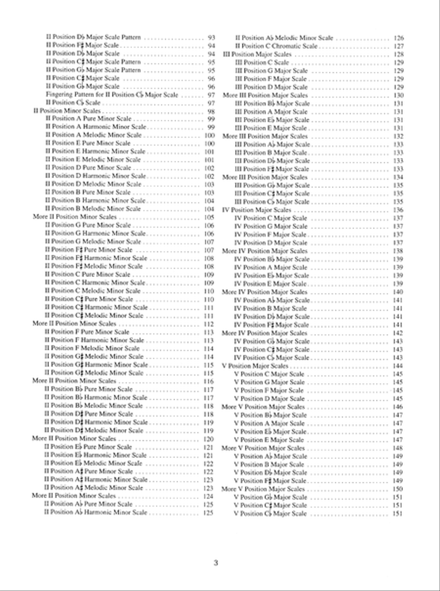 Mandolin Scales & Studies Mandolin scores gallery preview page 9