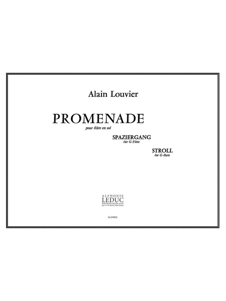 Promenade (flute Solo)