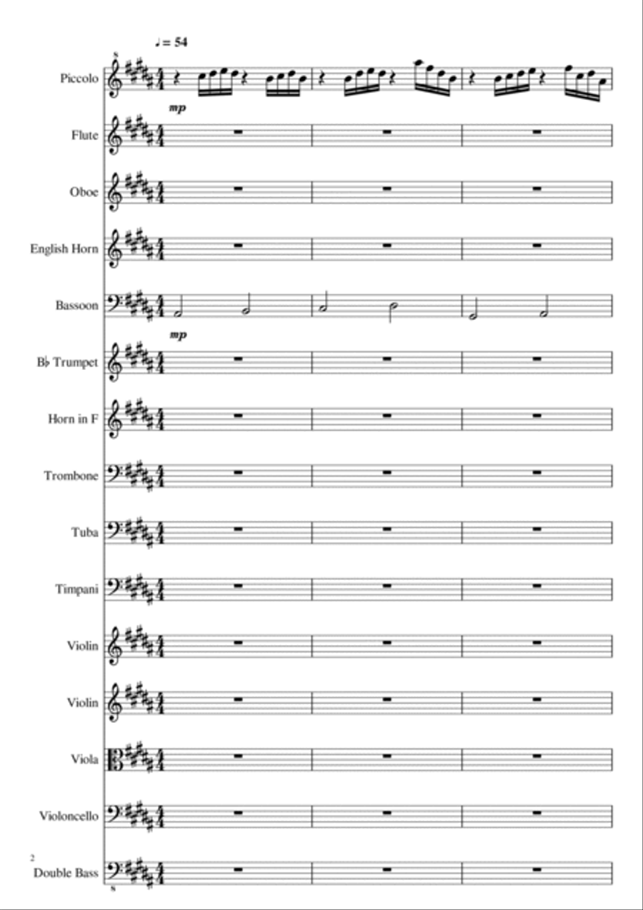 Phases Large Ensemble scores gallery preview page 2