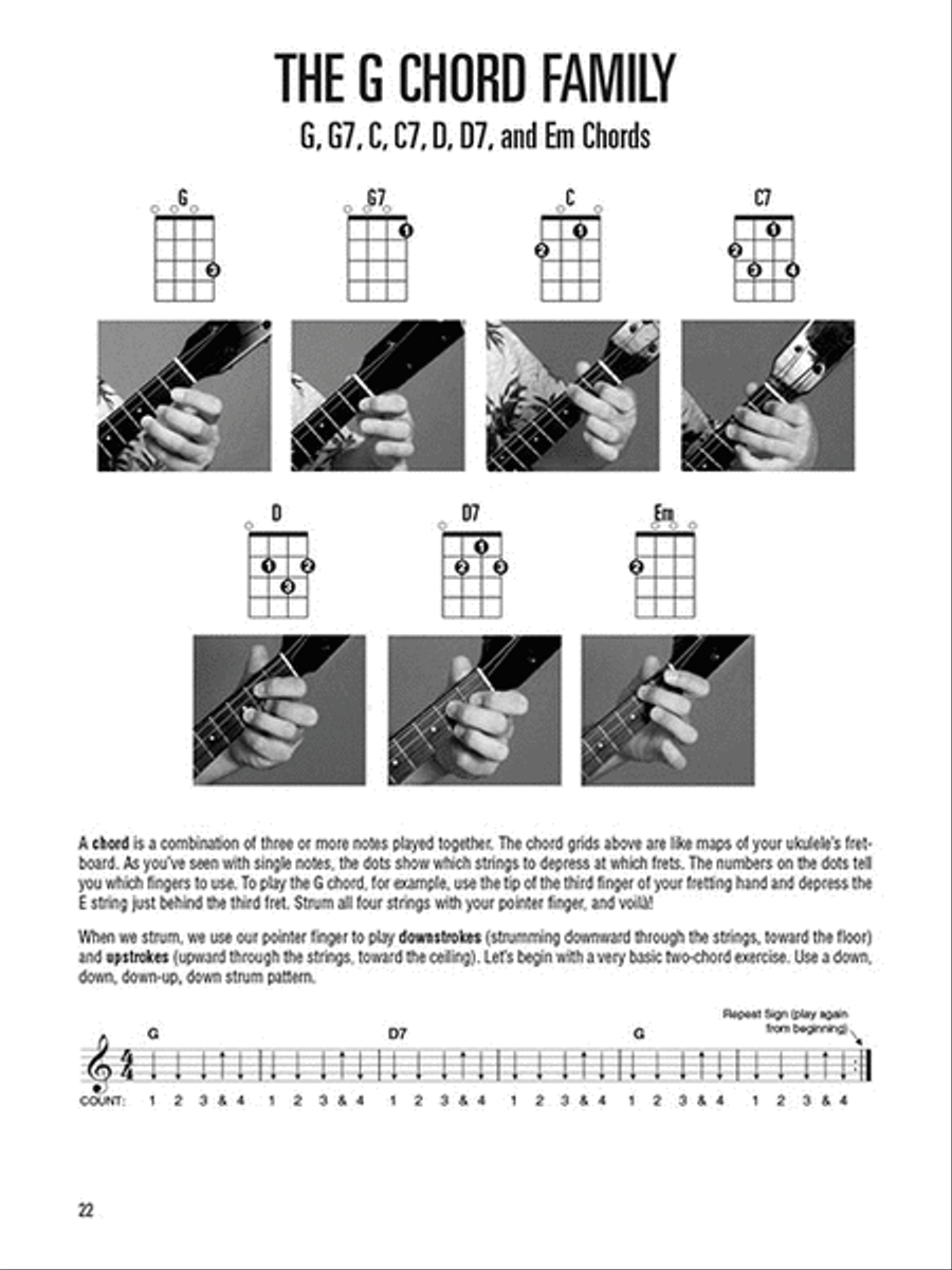 Hal Leonard Baritone Ukulele Method – Book 1 Baritone Ukulele scores gallery preview page 3