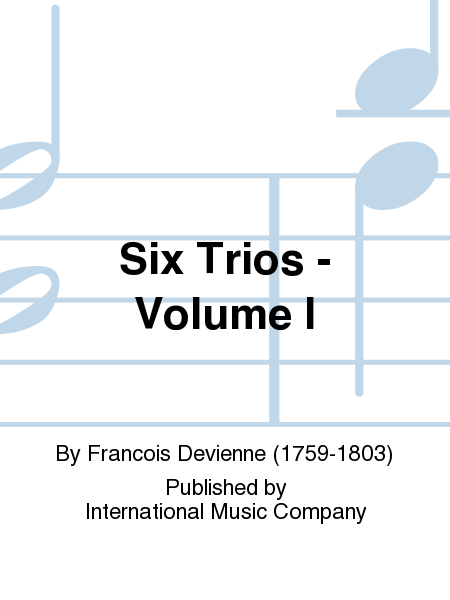 Six Trios - Volume I