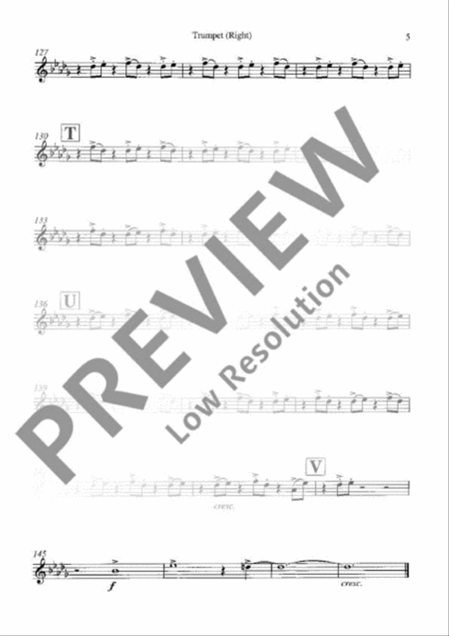Full Fathom Five Woodwind Quintet scores gallery preview page 7