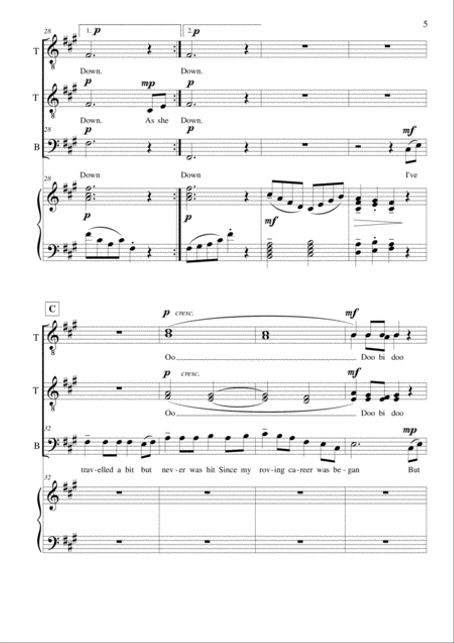 Star of the County Down Star of the County Down 3-Part scores gallery preview page 5