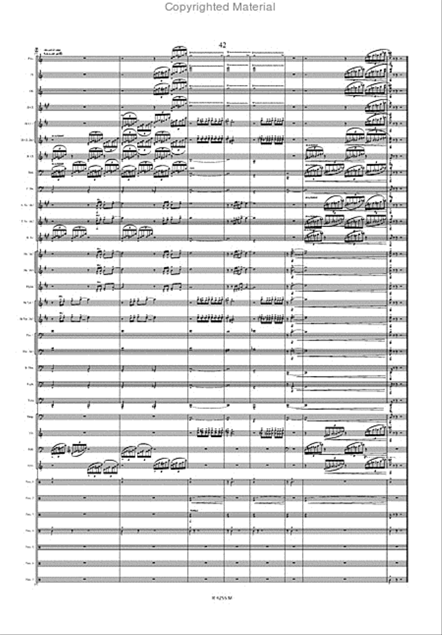 A 380 Concert Band scores gallery preview page 6