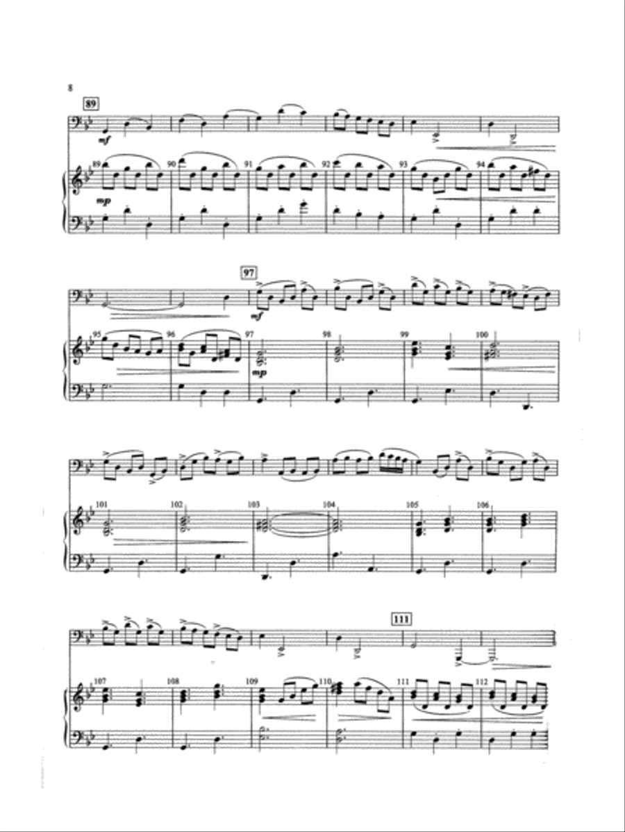 Teutonic Tales Teutonic Tales Tuba scores gallery preview page 1