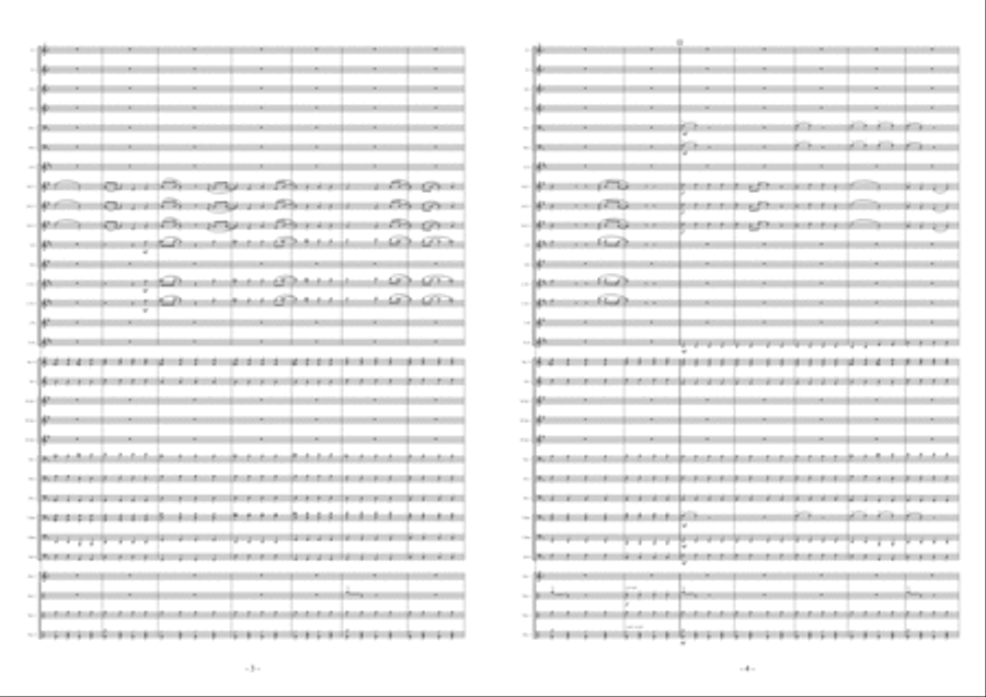 Mr. Blue Sky Mr. Blue Sky Fanfare Band scores gallery preview page 3