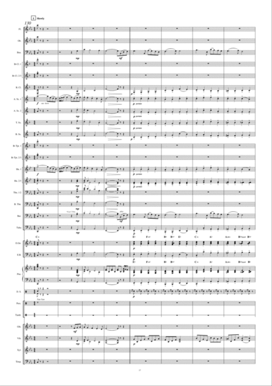 Haexdonck Concert Band scores gallery preview page 18