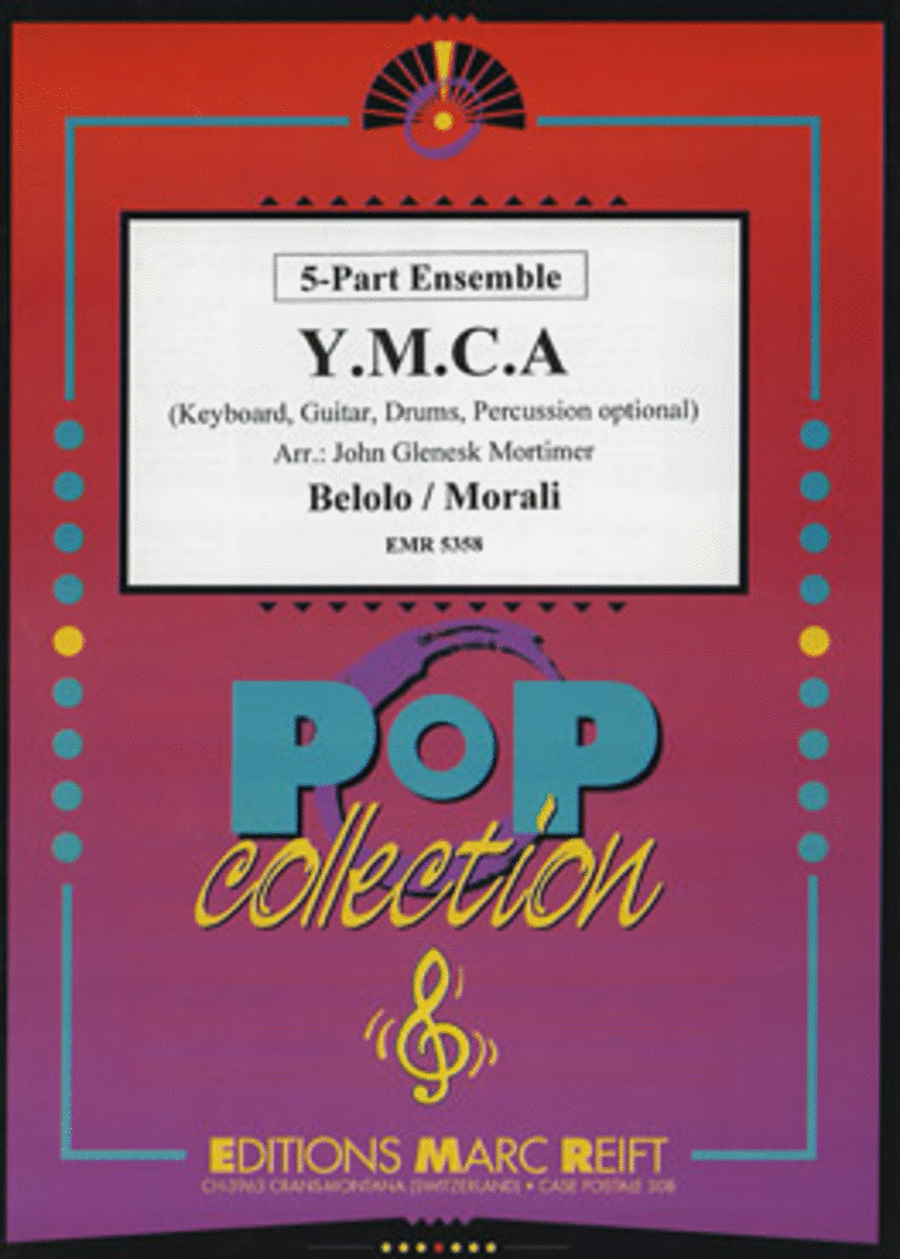 Y.M.C.A Y.M.C.A Concert Band scores gallery preview page 1