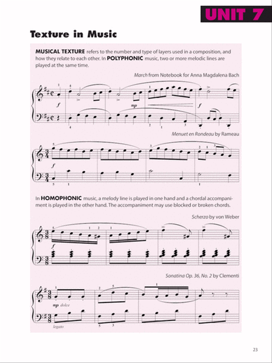 Essential Elements Piano Theory - Level 8 Piano Method scores gallery preview page 4