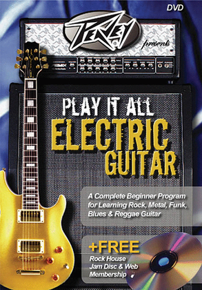 Book cover for Peavey Presents Play It All - Electric Guitar