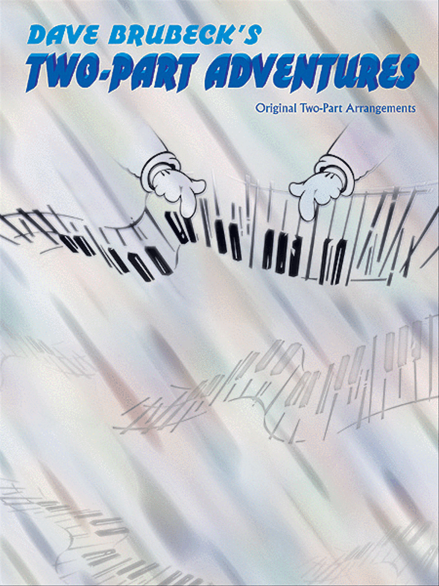 Dave Brubeck's 2-part Adventures Easy Piano scores gallery preview page 1