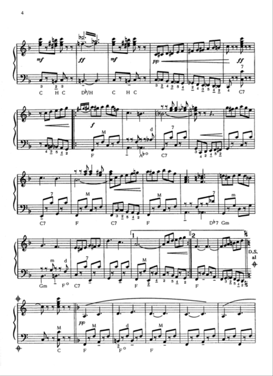 Lars Ek Special 2 Accordion scores gallery preview page 5