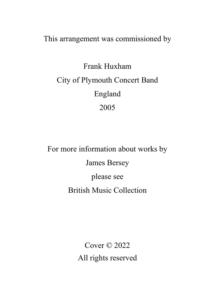 Music Concert Band scores gallery preview page 2