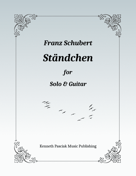 Ständchen (for Solo Guitar) image number null