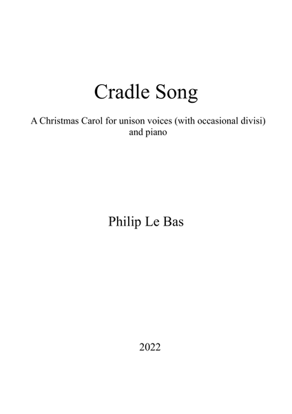 Cradle Song image number null