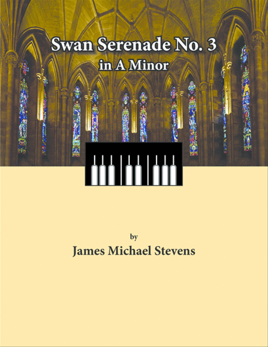 Swan Serenade No. 3 in A Minor Organ Solo scores gallery preview page 1