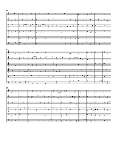 Fantasia no.1 a6 (arrangement for 6 recorders)