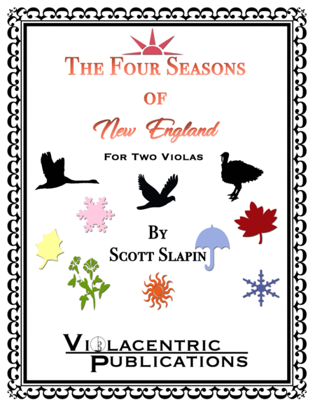 The Four Seasons of New England (for Two Violas)