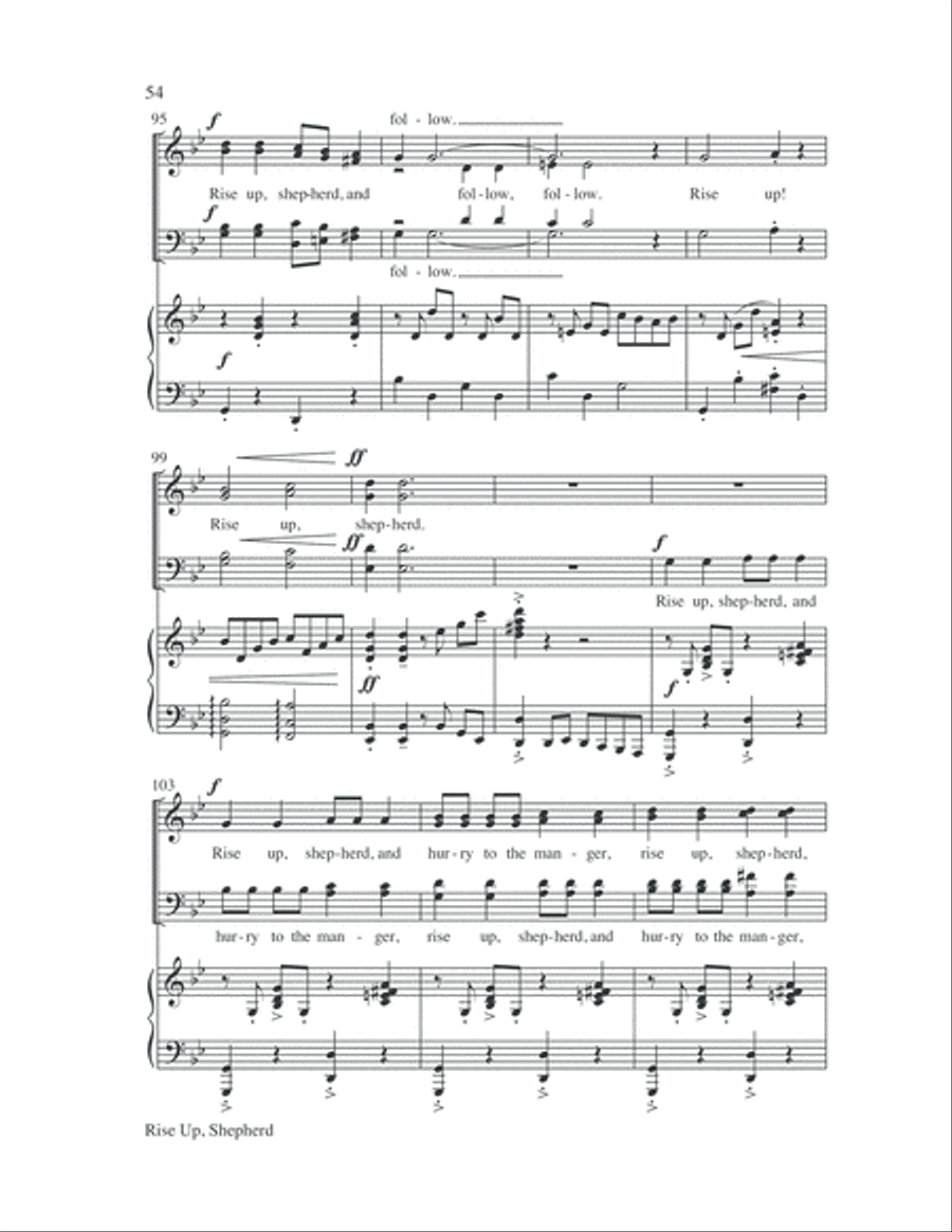 Let the Whole World Sing 4-Part scores gallery preview page 58