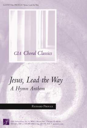 Jesus, Lead the Way - Instrument edition